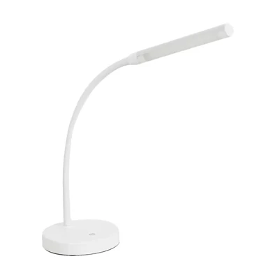 Stolna LED svjetiljka, VK/04240/W/D, 4 W, 5000 K, 350 lm, CRI > 80, IP20, fi 13 × 57 cm, prigušiva, bijela
